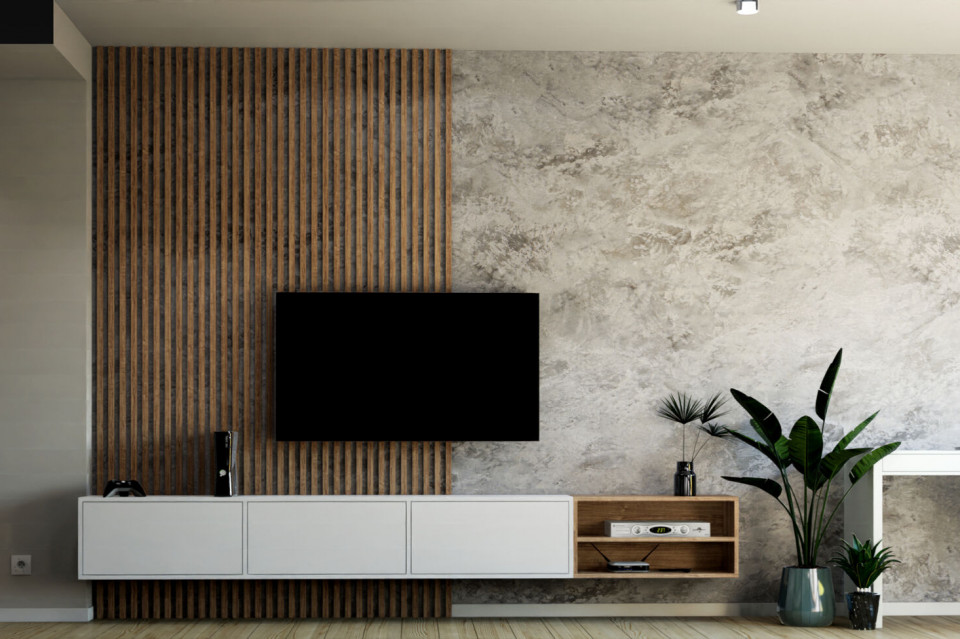 Tv Backdrop Ideas To Make Your Room Look Elegant Furnizing