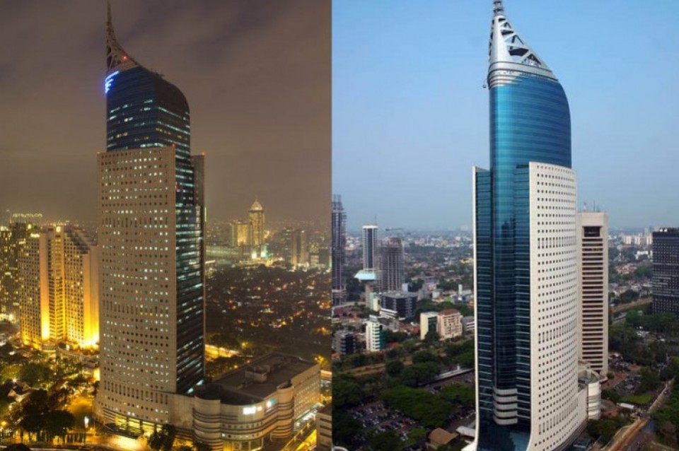 5 Gedung sebagai Gedung Pencakar Langit di Jakarta - Furnizing