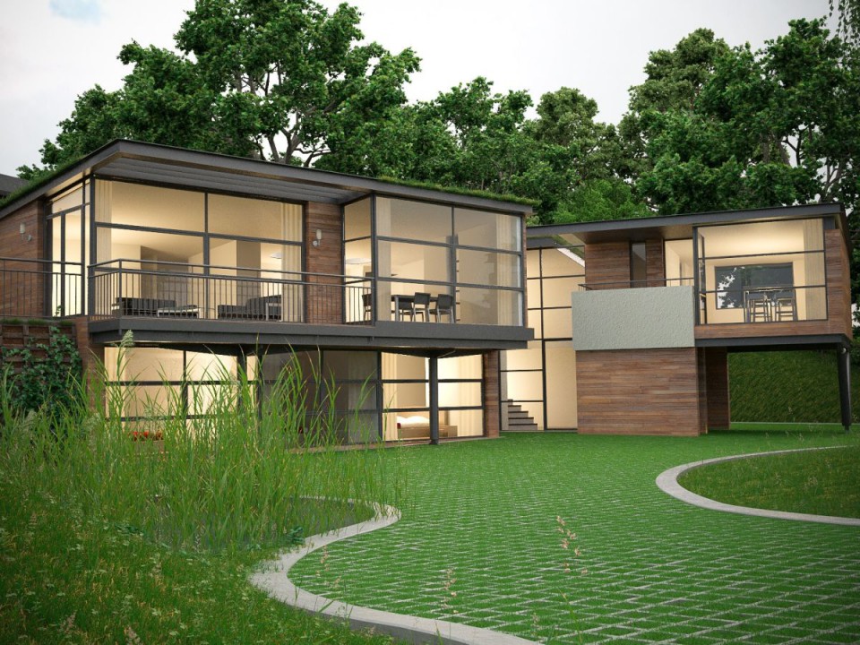 Eco-House: 12 Cara Membuat Rumah Lebih Ramah Lingkungan - Furnizing