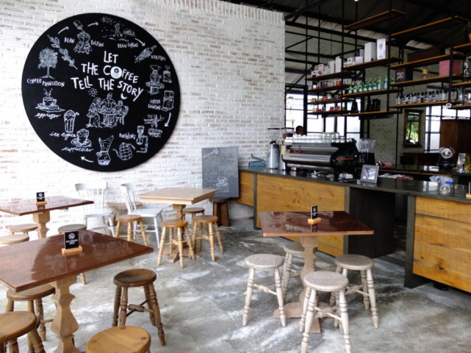 Coffee Shop Di Yogyakarta Dengan Desain Unik Yang Pas Untuk