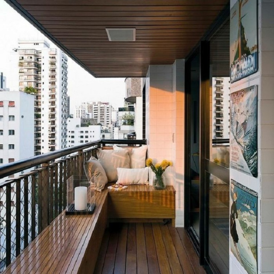 Balcony asian