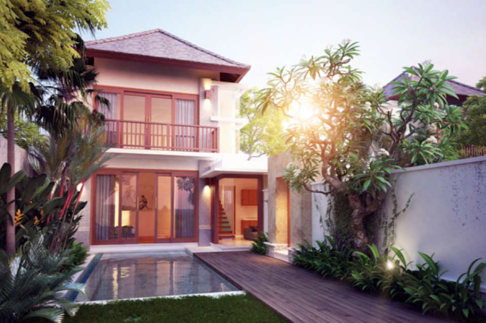 Desain Rumah Tropis Ini Punya Style Unik Dan Berlokasi Di Badung