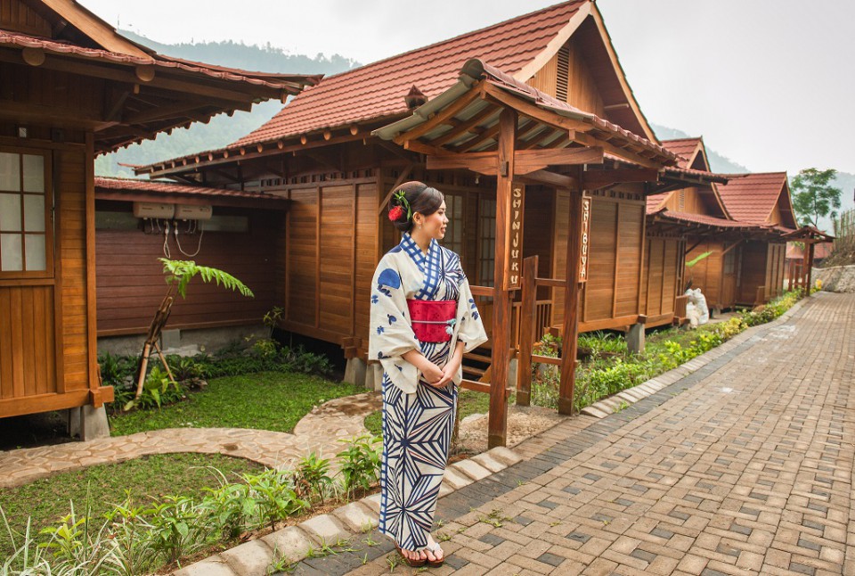 The Onsen Resort Tempat Wisata Pemandian Air Panas Unik