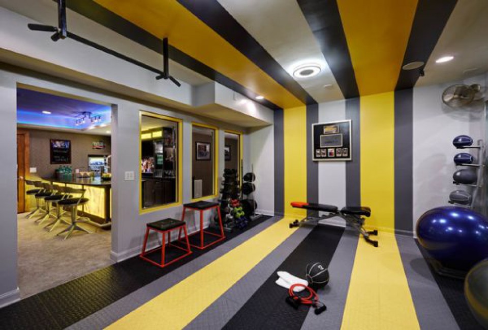Jasa Renovasi Ruangan Interior Gym Di Surabaya