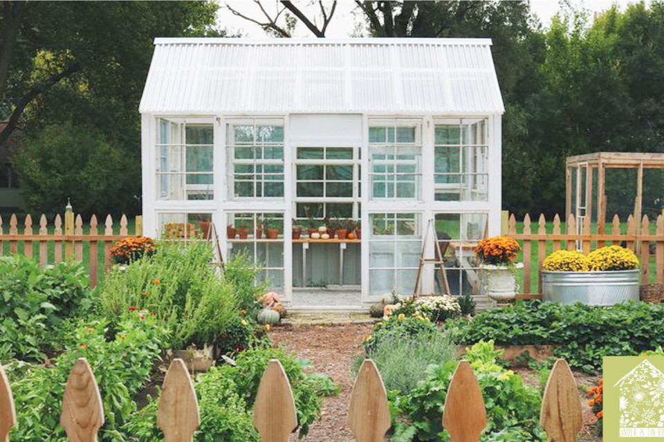  Cara  Membuat  DIY Greenhouse  Furnizing